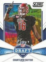 2018 Score NFL Draft #22 Courtland Sutton