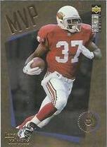 1996 Upper Deck Collectors Choice MVPs Gold #M1 Larry Centers