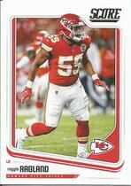 2018 Score Base Set #165 Reggie Ragland
