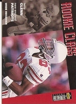 1996 Upper Deck Collectors Choice #8 Terry Glenn