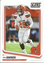 2018 Score Base Set #78 Duke Johnson