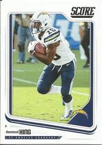 2018 Score Base Set #185 Desmond King