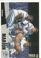 1996 Upper Deck Collectors Choice #352 Brock Marion