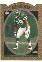 1996 Upper Deck Silver All-NFL #AN13 Hugh Douglas