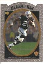 1996 Upper Deck Silver All-Rookie Team #AR13 Napoleon Kaufman