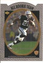 1996 Upper Deck Silver All-Rookie Team #13 Napoleon Kaufman