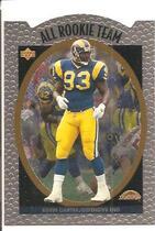 1996 Upper Deck Silver All-Rookie Team #AR16 Kevin Carter