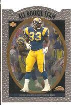 1996 Upper Deck Silver All-Rookie Team #16 Kevin Carter