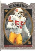1996 Upper Deck Silver All-Rookie Team #AR17 Derrick Brooks