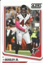 2018 Score Base Set #17 Vic Beasley Jr.