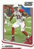2018 Score Base Set #2 David Johnson