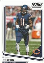 2018 Score Base Set #54 Kevin White