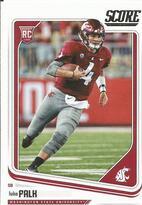 2018 Score Base Set #355 Luke Falk