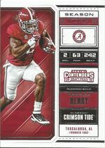 2018 Panini Contenders Draft Picks #32 Derrick Henry