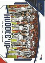 2018 Score Huddle Up #1 New England Patriots