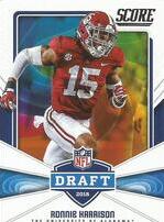 2018 Score NFL Draft #20 Ronnie Harrison