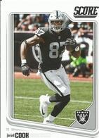 2018 Score Base Set #254 Jared Cook