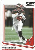 2018 Score Base Set #306 Kwon Alexander