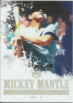 2018 Panini Diamond Kings Mickey Mantle Collection #7 Mickey Mantle