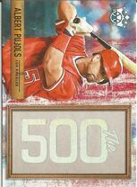 2018 Panini Diamond Kings The 500 #1 Albert Pujols