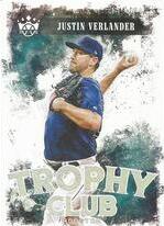 2018 Panini Diamond Kings Trophy Club #TC5 Justin Verlander