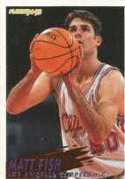 1994 Fleer Base Set #298 Matt Fish