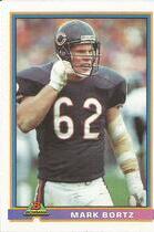 1991 Bowman Base Set #70 Mark Bortz