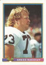 1991 Bowman Base Set #94 Gregg Rakoczy