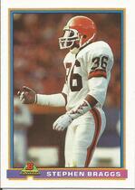 1991 Bowman Base Set #97 Stephen Braggs