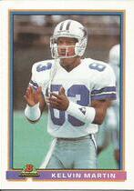1991 Bowman Base Set #116 Kelvin Martin