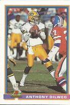 1991 Bowman Base Set #164 Anthony Dilweg