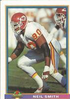 1991 Bowman Base Set #224 Neil Smith