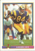 1991 Bowman Base Set #272 Aaron Cox