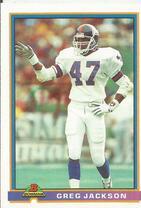 1991 Bowman Base Set #368 Greg Jackson