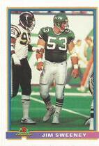1991 Bowman Base Set #389 Jim Sweeney