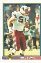 1991 Bowman Base Set #428 Bill Lewis