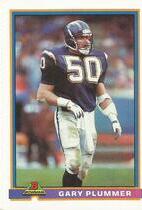 1991 Bowman Base Set #461 Gary Plummer
