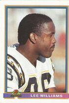 1991 Bowman Base Set #463 Lee Williams