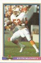 1991 Bowman Base Set #514 Keith McCants