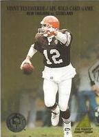 1995 Pinnacle Zenith Second Season #SS5 Vinny Testaverde