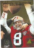 1995 Pinnacle Zenith Second Season #SS19 Steve Young