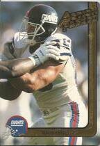 1991 Action Packed Base Set #187 Bart Oates