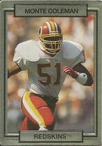 1990 Action Packed Base Set #272 Monte Coleman