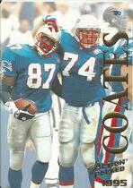 1995 Action Packed Base Set #4 Ben Coates