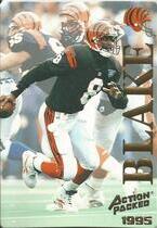 1995 Action Packed Base Set #11 Jeff Blake