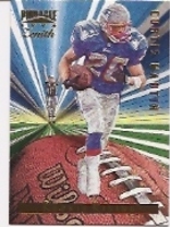 1996 Pinnacle Zenith Rookie Rising #2 Curtis Martin