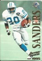 1995 Action Packed Base Set #31 Barry Sanders