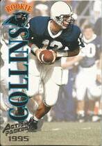 1995 Action Packed Base Set #41 Kerry Collins