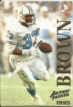 1995 Action Packed Base Set #71 Gary Brown