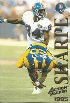1995 Action Packed Base Set #75 Shannon Sharpe